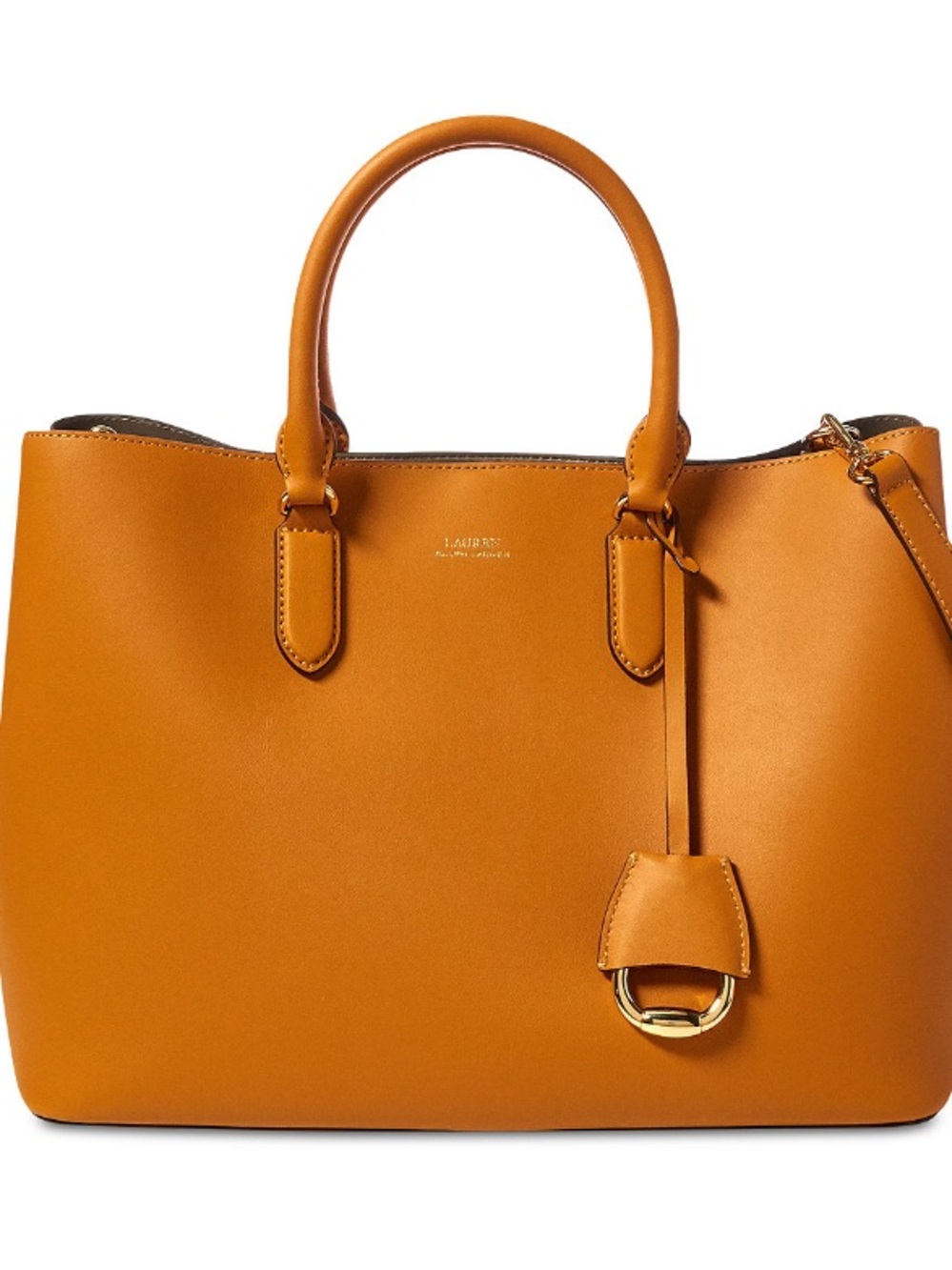 Lauren Ralph Lauren Ralph Lauren
Dryden Marcy Tote with Gold Hardware